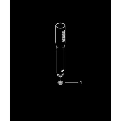 GROHE 34874000 - System prysznicowy PRECISION SMARTCONTROL 310 mm błyszczący chrom