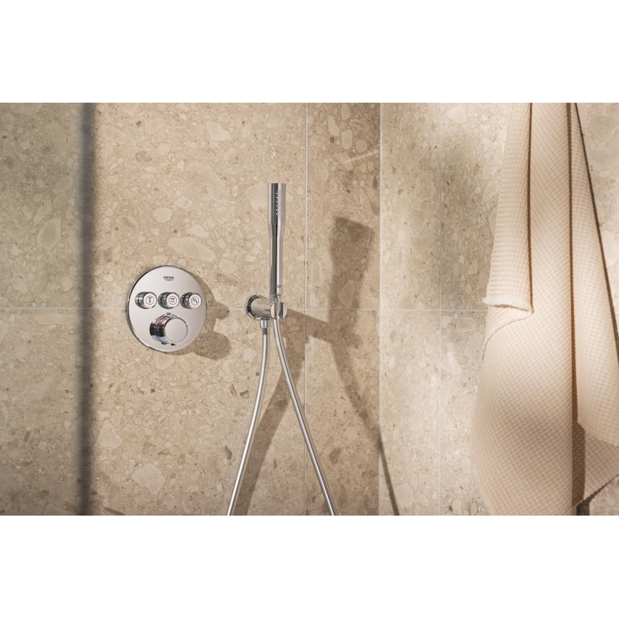 GROHE 34874000 - System prysznicowy PRECISION SMARTCONTROL 310 mm błyszczący chrom