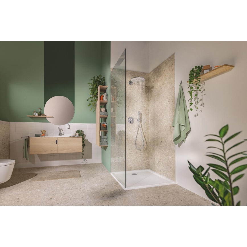 GROHE 34874000 - System prysznicowy PRECISION SMARTCONTROL 310 mm błyszczący chrom
