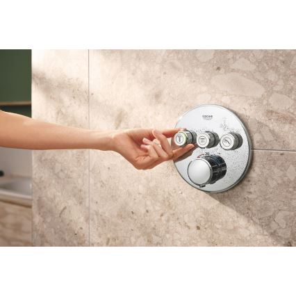 GROHE 34874000 - System prysznicowy PRECISION SMARTCONTROL 310 mm błyszczący chrom