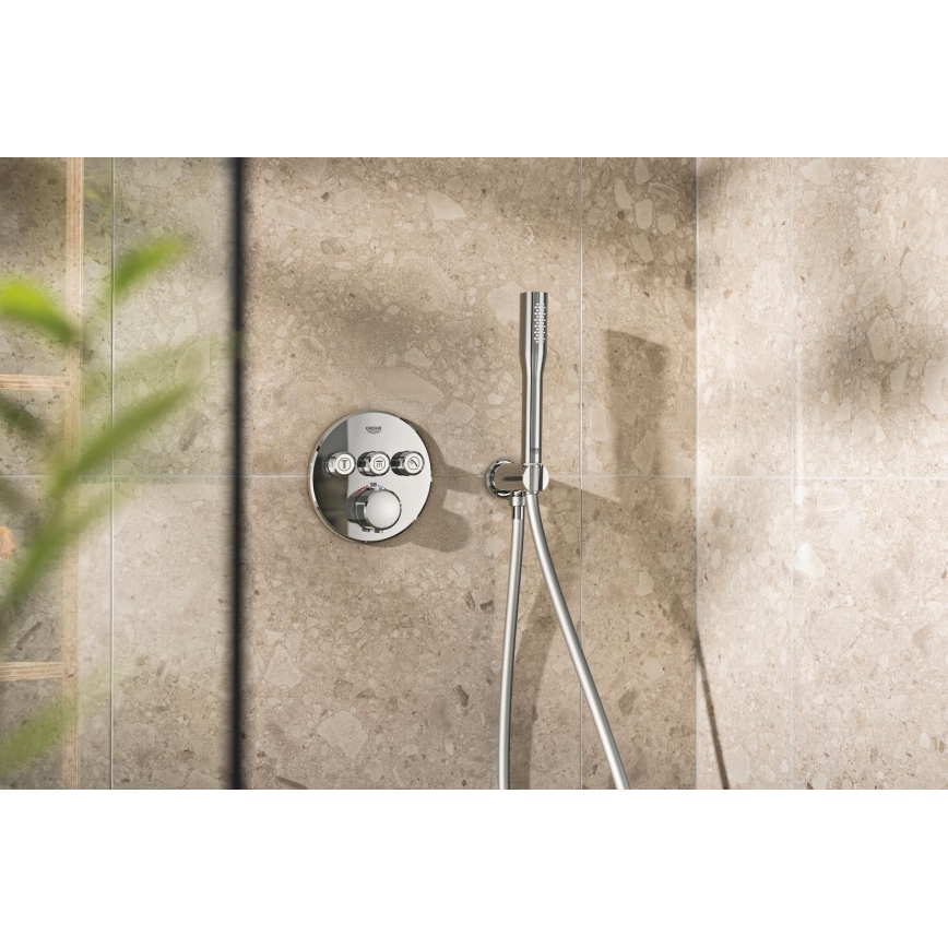 GROHE 34874000 - System prysznicowy PRECISION SMARTCONTROL 310 mm błyszczący chrom