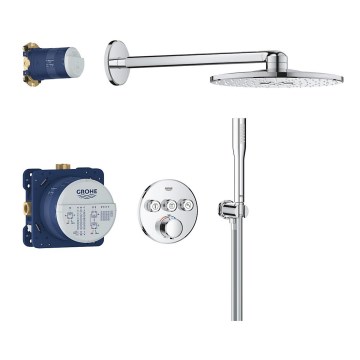 GROHE 34874000 - System prysznicowy PRECISION SMARTCONTROL 310 mm chrom błyszczący