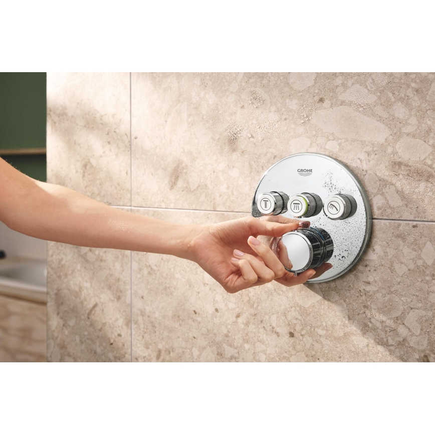 GROHE 34874000 - System prysznicowy PRECISION SMARTCONTROL 310 mm chrom błyszczący