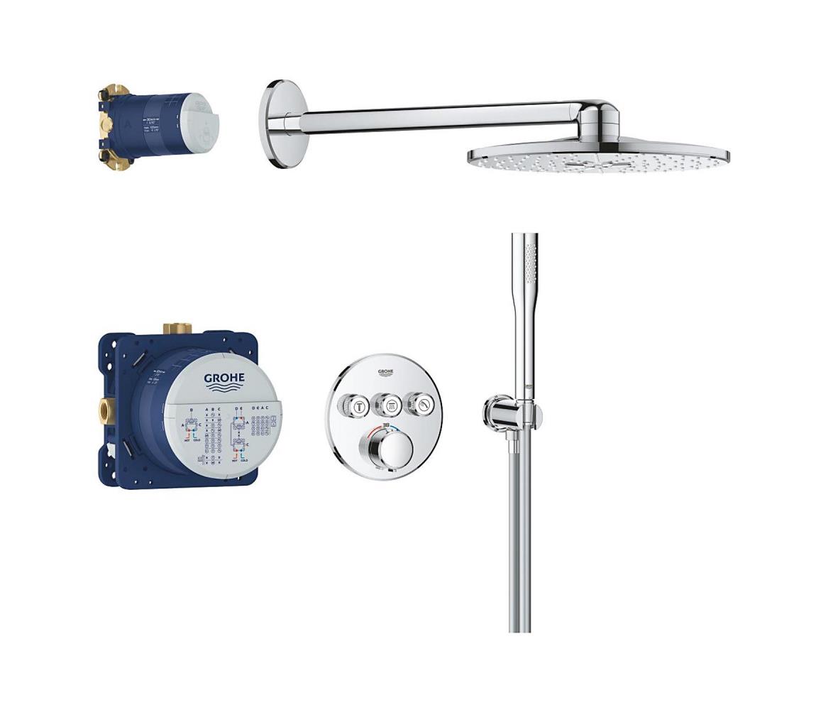 GROHE 34874000 - System prysznicowy PRECISION SMARTCONTROL 310 mm chrom błyszczący