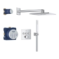 GROHE 34875000 - System prysznicowy PRECISION SMARTCONTROL 310 mm chrom błyszczący