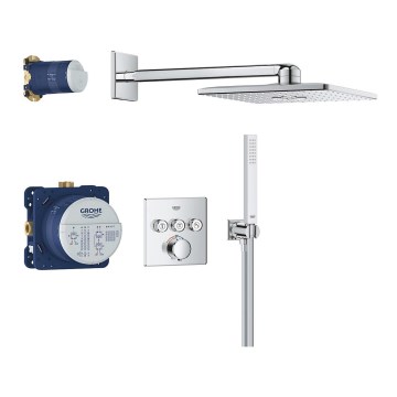 GROHE 34875000 - System prysznicowy PRECISION SMARTCONTROL 310 mm chrom błyszczący