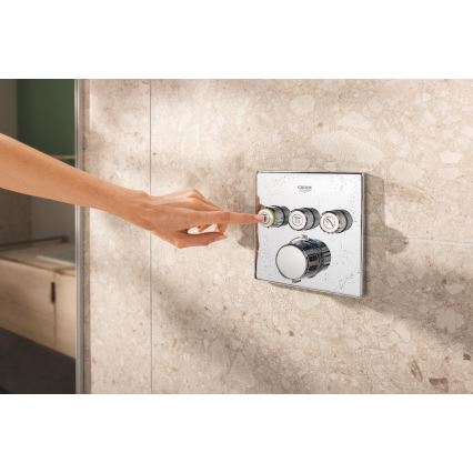 GROHE 34875000 - System prysznicowy PRECISION SMARTCONTROL 310 mm chrom błyszczący