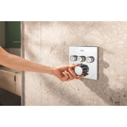 GROHE 34875000 - System prysznicowy PRECISION SMARTCONTROL 310 mm chrom błyszczący