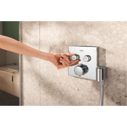 GROHE 34876000 - System prysznicowy PRECISION SMARTCONTROL 310 × 310 mm chrom