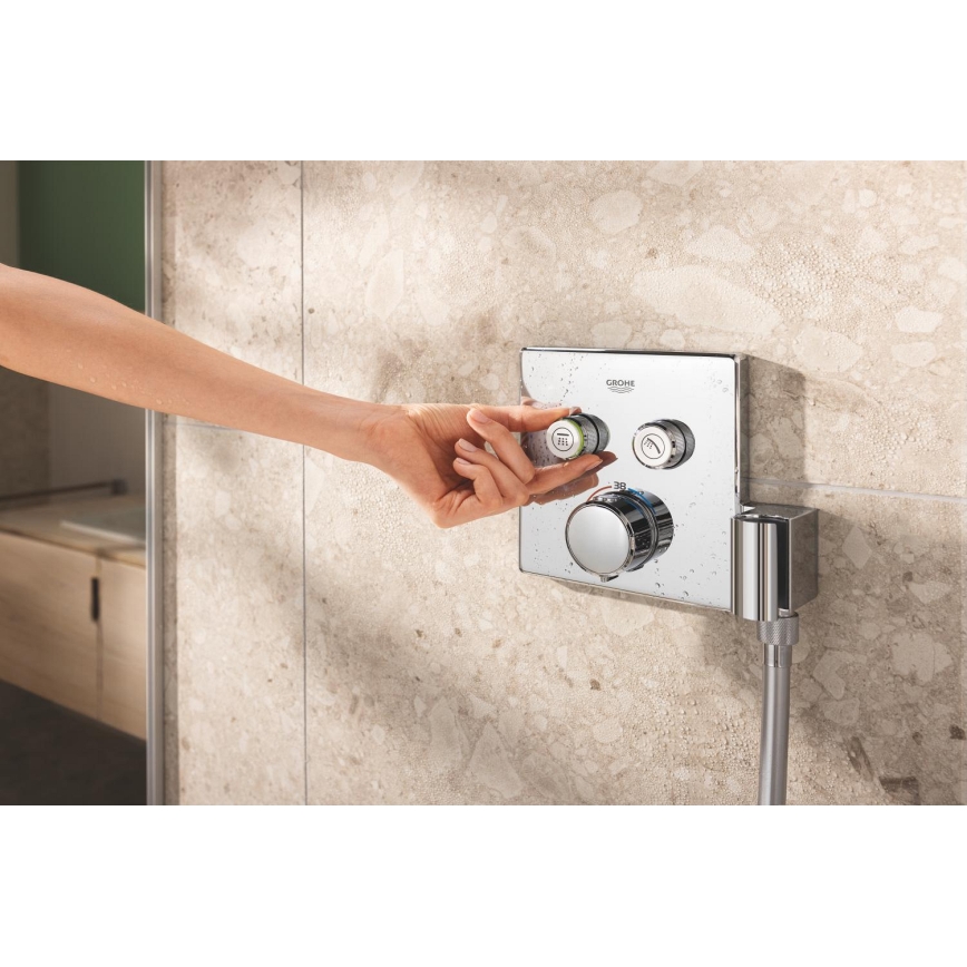 GROHE 34876000 - System prysznicowy PRECISION SMARTCONTROL 310 × 310 mm chrom