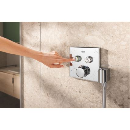 GROHE 34876000 - System prysznicowy PRECISION SMARTCONTROL 310 × 310 mm chrom
