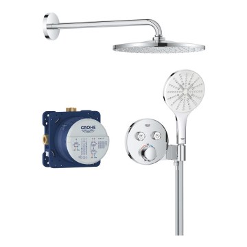 GROHE 34877000 - System prysznicowy VITALIO RAIN MONO 310, błyszczący chrom