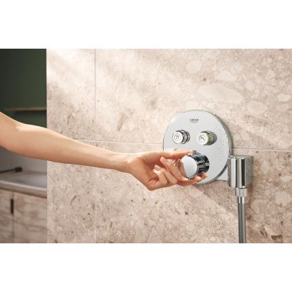 GROHE 34877000 - System prysznicowy VITALIO RAIN MONO 310, błyszczący chrom