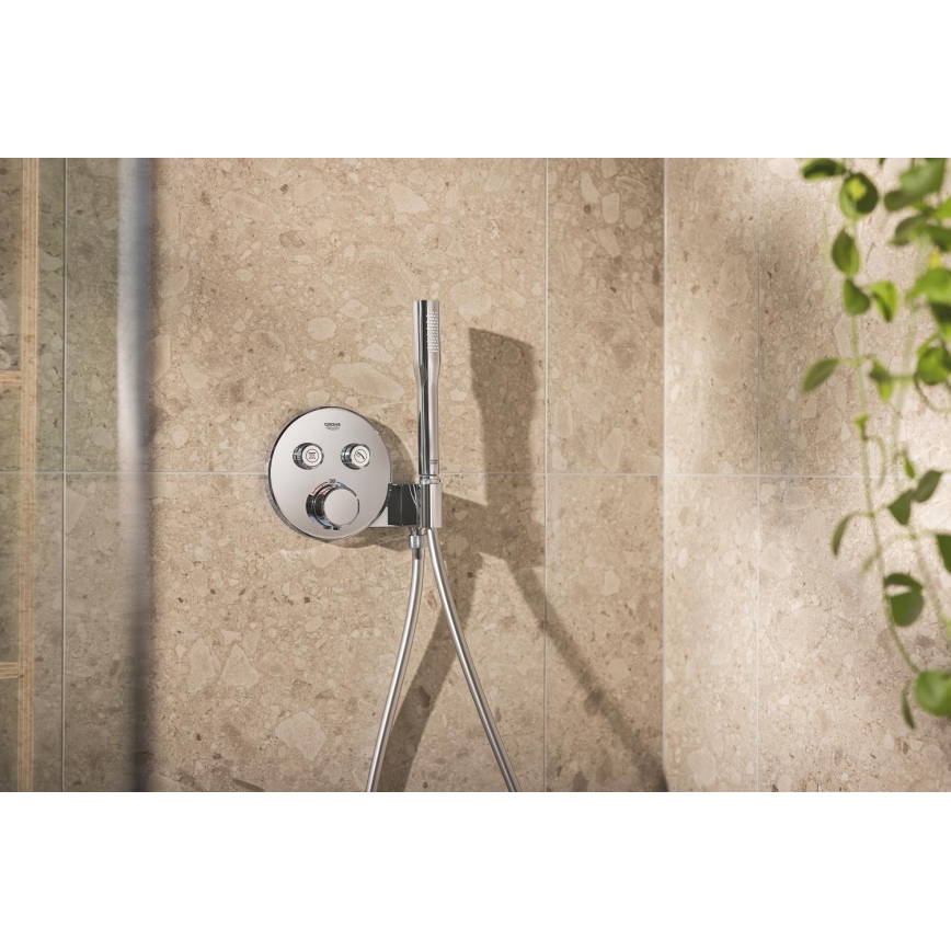 GROHE 34878000 - System prysznicowy PRECISION SMARTCONTROL 260 mm błyszczący chrom