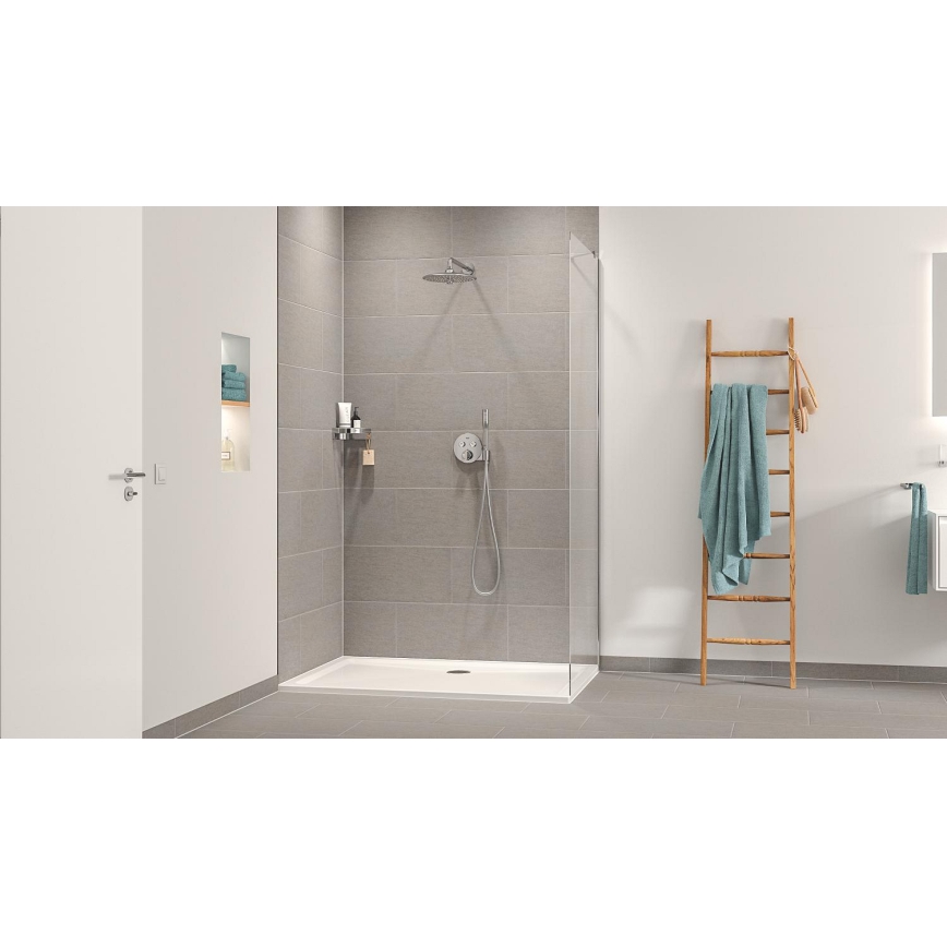 GROHE 34878000 - System prysznicowy PRECISION SMARTCONTROL 260 mm, chrom błyszczący