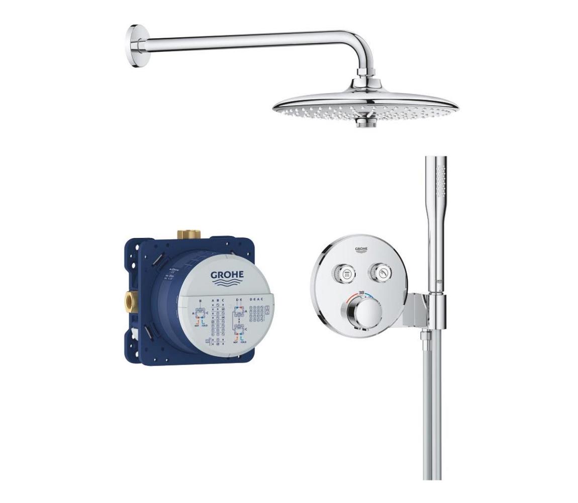 GROHE 34878000 - System prysznicowy PRECISION SMARTCONTROL 260 mm, chrom błyszczący