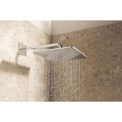 GROHE 34879000 - Podtynkowy system prysznicowy PRECISION CUBE 310 × 310 mm chrom