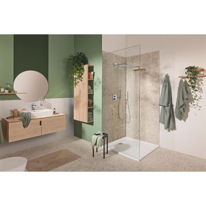 GROHE 34879000 - Podtynkowy system prysznicowy PRECISION CUBE 310 × 310 mm chrom