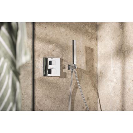 GROHE 34879000 - Podtynkowy system prysznicowy PRECISION CUBE 310 × 310 mm chrom