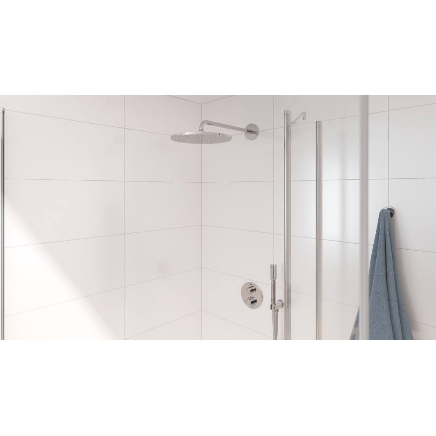 GROHE 34880000 - Podtynkowa statyczna bateria prysznicowa GROHTHERM SMARTCONTROL chrom