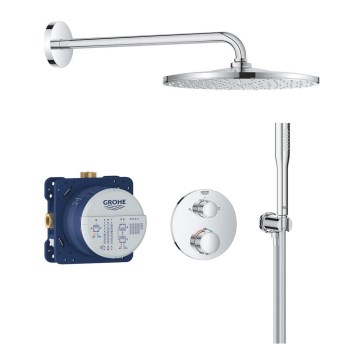 GROHE 34880000 - Zestaw prysznicowy z baterią podtynkową GROHTHERM SMARTCONTROL chrom błyszczący