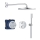 GROHE 34880000 - Zestaw prysznicowy z baterią podtynkową GROHTHERM SMARTCONTROL chrom błyszczący