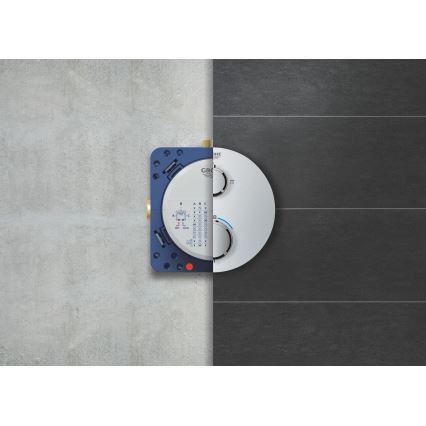 GROHE 34880000 - Zestaw prysznicowy z baterią podtynkową GROHTHERM SMARTCONTROL chrom błyszczący