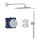 GROHE 34881000 - Podtynkowy system prysznicowy PRECISION 310 × 310 mm chrom błyszczący