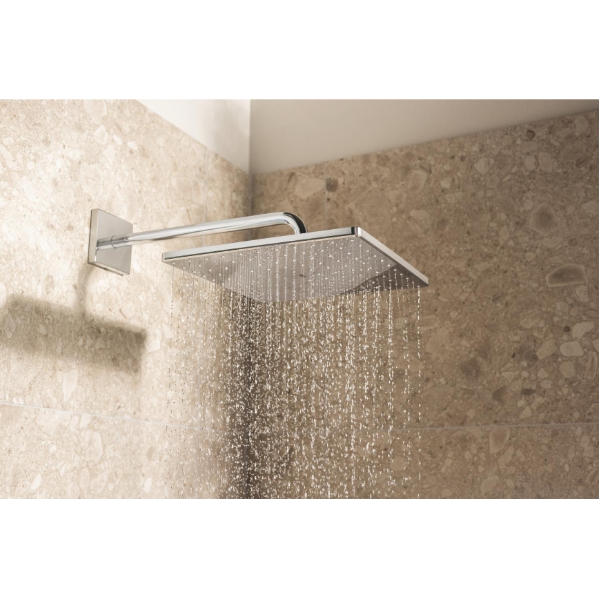GROHE 34881000 - Podtynkowy system prysznicowy PRECISION 310 × 310 mm chrom błyszczący