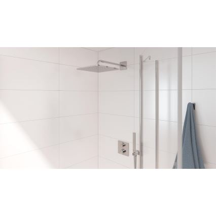 GROHE 34881000 - Podtynkowy system prysznicowy PRECISION 310 × 310 mm chrom błyszczący