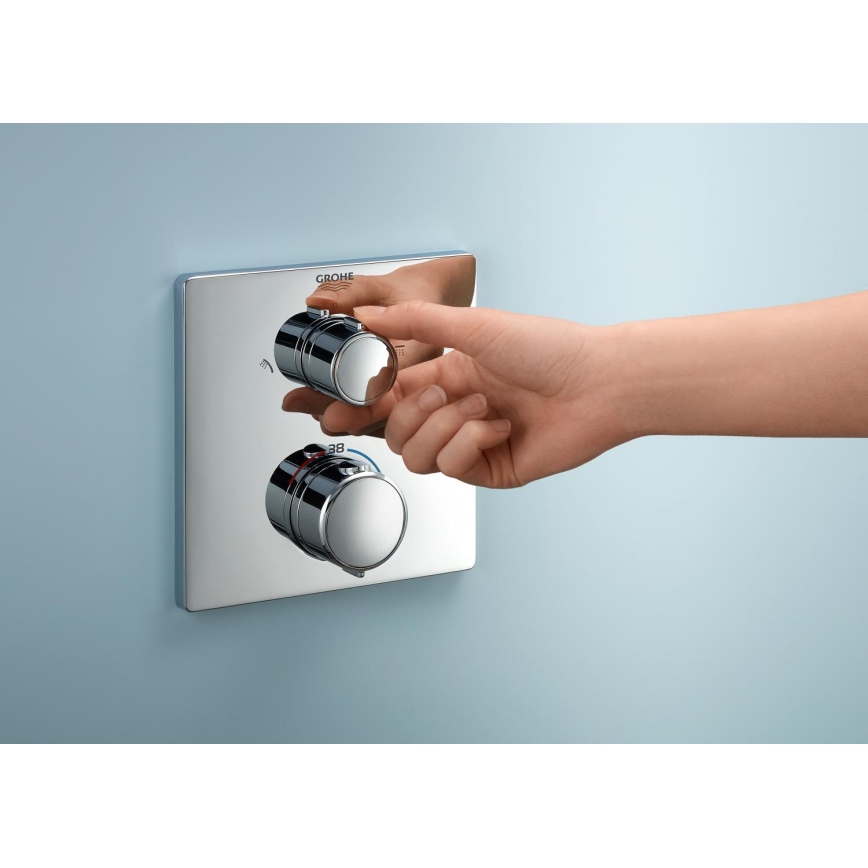 GROHE 34882000 - System prysznicowy PRECISION VITALIO COMFORT 250 błyszczący chrom