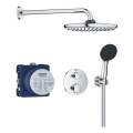 GROHE 34883000 - System prysznicowy PRECISION VITALIO START 250, błyszczący chrom