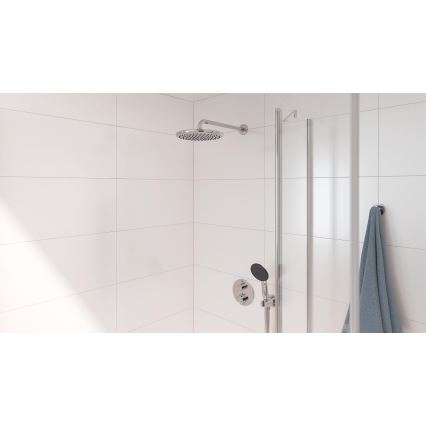 GROHE 34883000 - System prysznicowy PRECISION VITALIO START 250, błyszczący chrom
