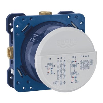 GROHE 35600000 - Uniwersalny korpus podtynkowy RAPIDO SMARTBOX DN 15 chrom