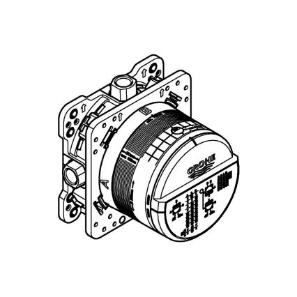 GROHE 35600000 - Uniwersalny korpus podtynkowy RAPIDO SMARTBOX DN 15 chrom