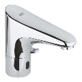 GROHE 36207001 - Elektroniczna bateria umywalkowa EUROPLUS E DN 15, chrom błyszczący