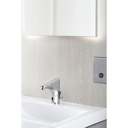 GROHE 36207001 - Elektroniczna bateria umywalkowa EUROPLUS E DN 15, chrom błyszczący