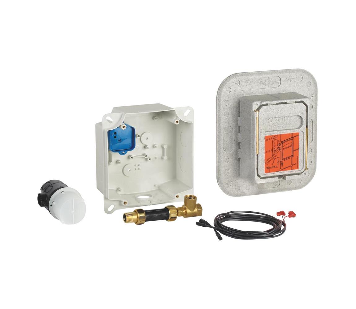 GROHE 36264001 - Podtynkowy zestaw do zabudowy ESSENSE E, chrom błyszczący