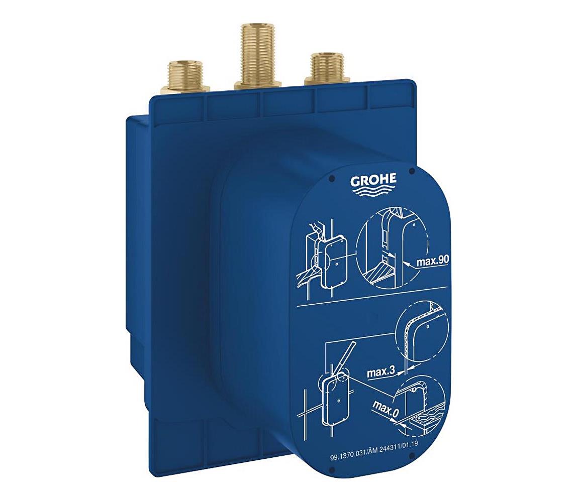 Grohe 36322001 - Moduł podtynkowy do baterii EUROSMART COSMOPOLITAN T