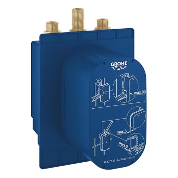 Grohe 36322001 - Moduł podtynkowy do baterii EUROSMART COSMOPOLITAN T