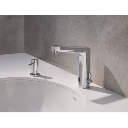 GROHE 36324001 - Elektroniczna bateria umywalkowa na podczerwień EUROSMART COSMOPOLITAN E, chrom