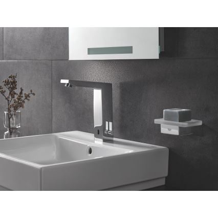 GROHE 36440000 - Elektroniczna bateria umywalkowa na podczerwień EUROCUBE E DN 15 chrom