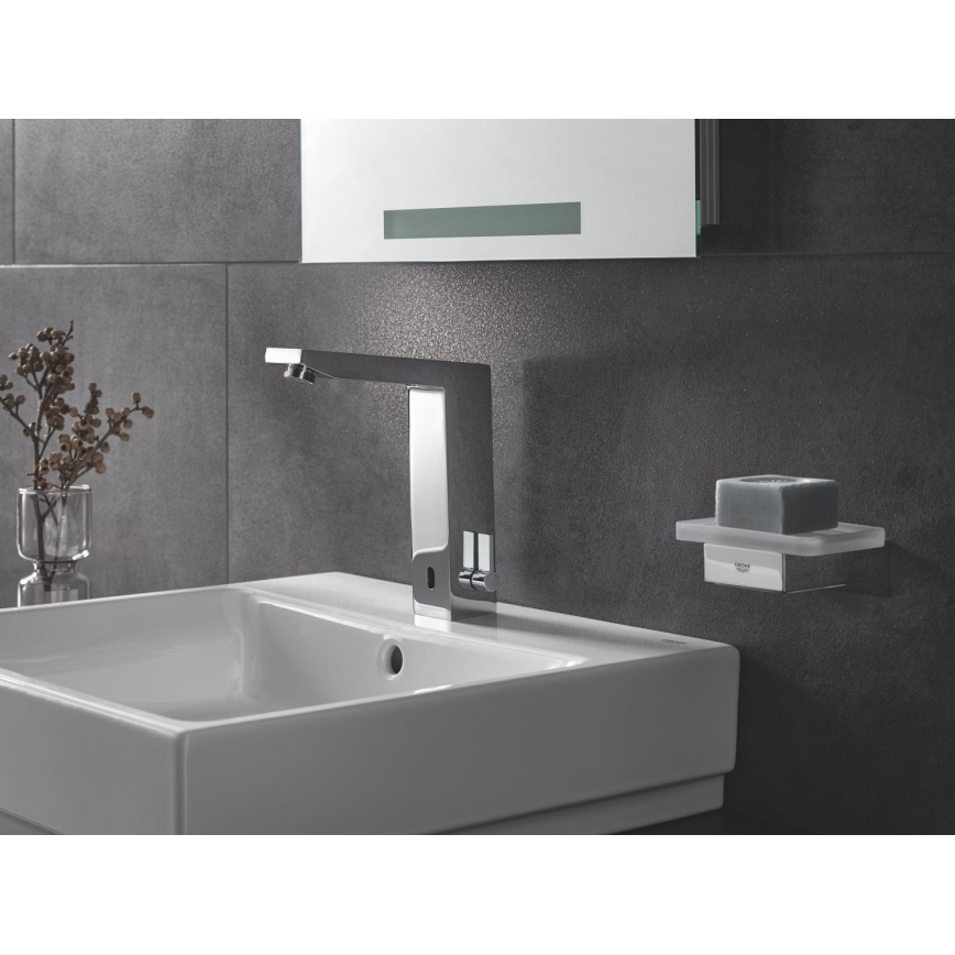 GROHE 36440000 - Elektroniczna bateria umywalkowa na podczerwień EUROCUBE E DN 15 chrom