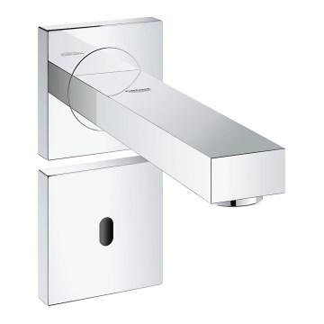 GROHE 36442000 - Bezdotykowa bateria elektroniczna EUROCUBE E, chrom błyszczący