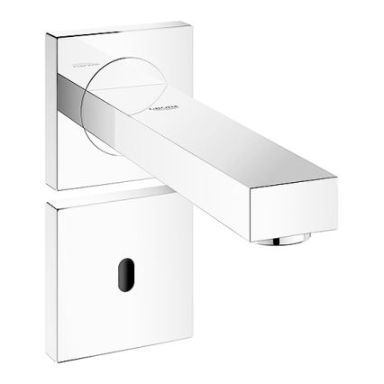GROHE 36442000 - Bezdotykowa bateria elektroniczna EUROCUBE E, chrom błyszczący