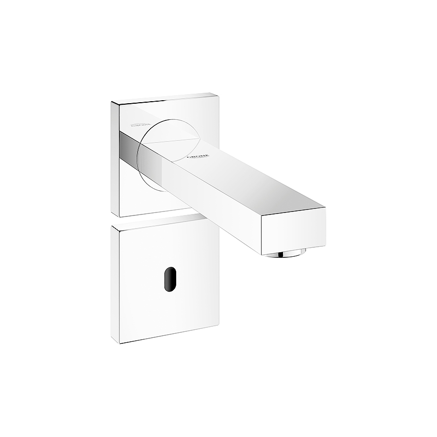 GROHE 36442000 - Bezdotykowa bateria elektroniczna EUROCUBE E, chrom błyszczący