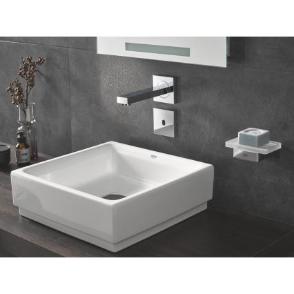 GROHE 36442000 - Bezdotykowa bateria elektroniczna EUROCUBE E, chrom błyszczący