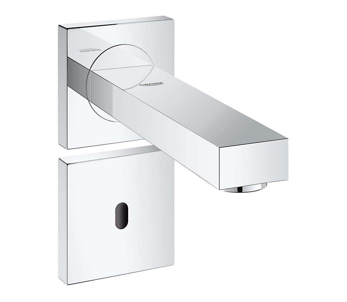GROHE 36442000 - Elektroniczna bateria bezdotykowa na podczerwień EUROCUBE E, błyszczący chrom