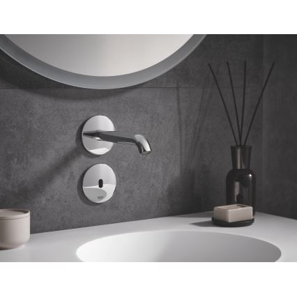 GROHE 36447000 - Elektroniczna bateria z czujnikiem na podczerwień ESSENCE E 182 mm chrom błyszczący