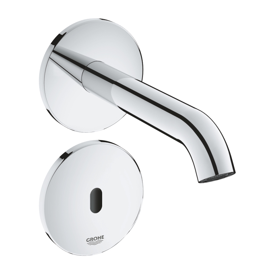 GROHE 36447000 - Elektroniczna bateria z czujnikiem na podczerwień ESSENCE E 182 mm chrom błyszczący